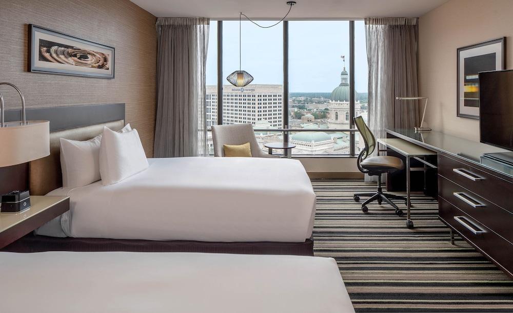 Hyatt Regency Indianapolis At State Capitol Hotel Exterior photo