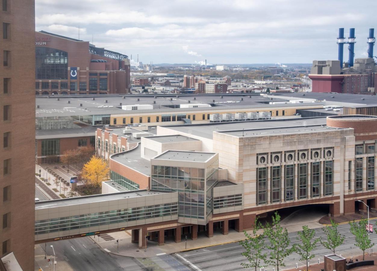 Hyatt Regency Indianapolis At State Capitol Hotel Exterior photo