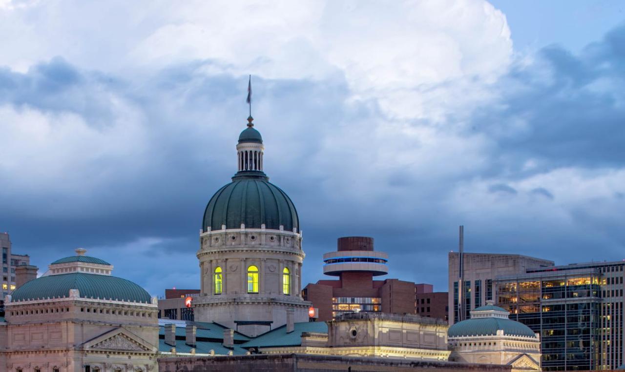 Hyatt Regency Indianapolis At State Capitol Hotel Exterior photo