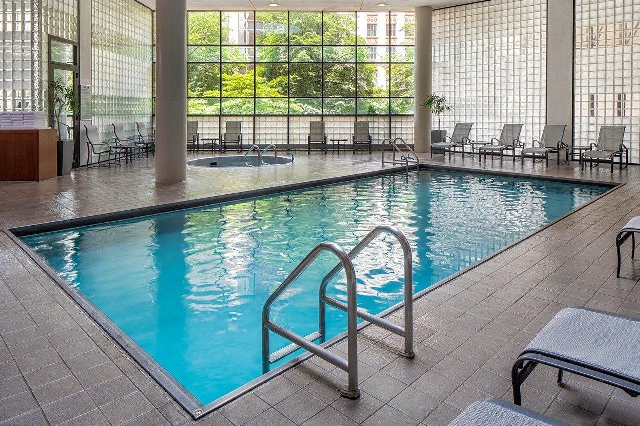 Hyatt Regency Indianapolis At State Capitol Hotel Exterior photo