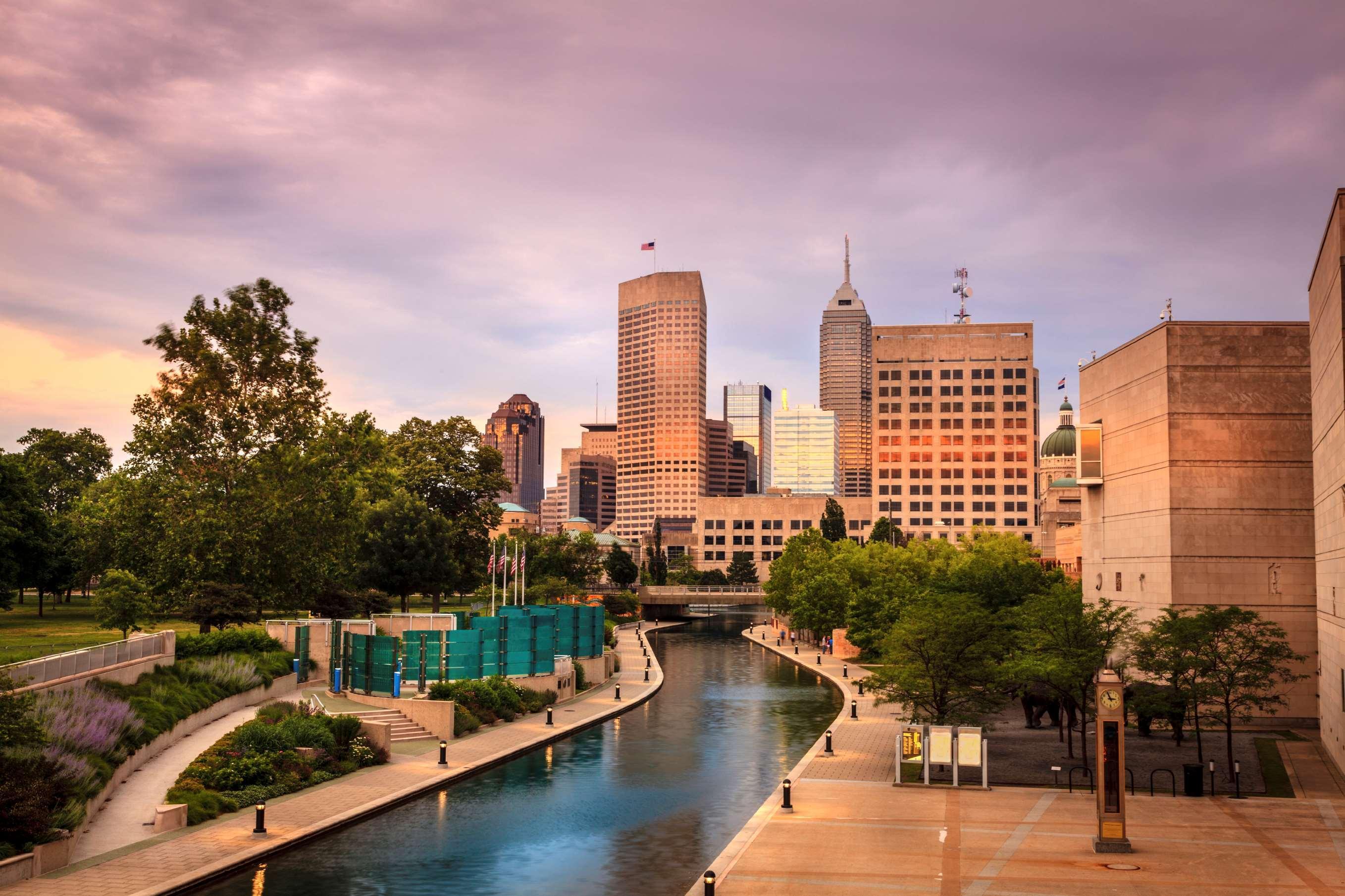 Hyatt Regency Indianapolis At State Capitol Hotel Exterior photo